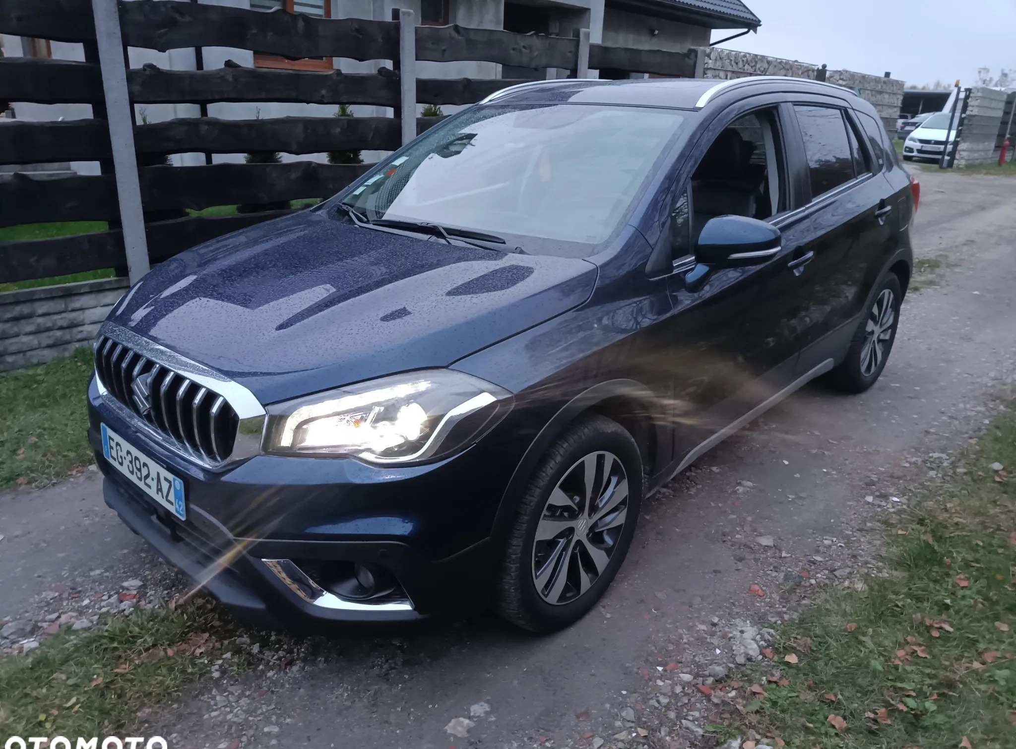 Suzuki SX4 S-Cross cena 50400 przebieg: 197000, rok produkcji 2016 z Białobrzegi małe 781